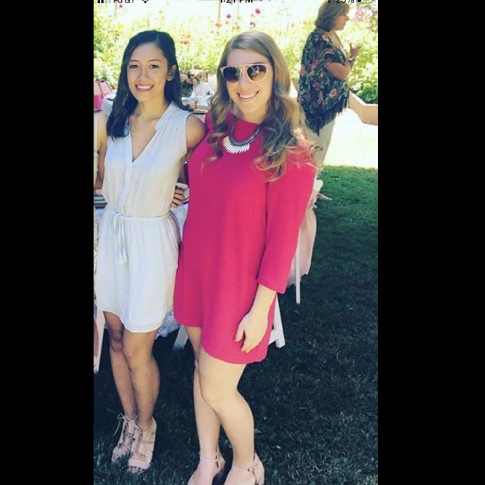 Pink Dress